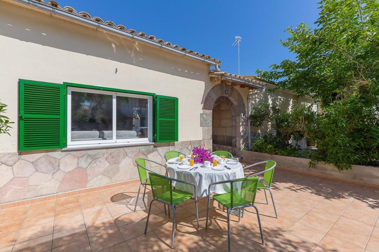 Holiday Home Can Paco Can Picafort  Εξωτερικό φωτογραφία
